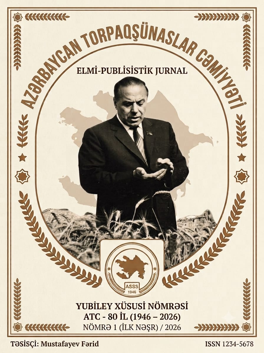 Elmi-publisistik jurnal üz qabığı